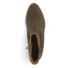 Krysten - Brown Cowboy Boots 8038.02.001 - Gabor Ankle Boots in Large Sizes - Shoesissime