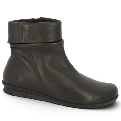 Violet 02 chocolat Josef Seibel femme 42, 43, 44, 45 Shoesissime, vue profil