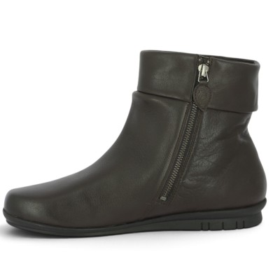 Bottines plates bout rond très souple Josef Seibel femme 42, 43, 44, 45 Shoesissime, vue intérieure