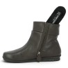 Bottines marron femme Josef Seibel souple semelle amovible grande taille femme Shoesissime, vue intérieure