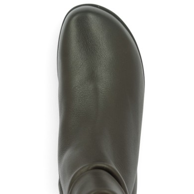 Bottines plates bout rond très souple Josef Seibel femme grande pointure Shoesissime, vue dessus