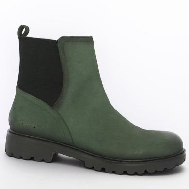 Ellie - Green Melinda 30 Ankle Boots - Josef Seibel Women's Plus-Size Boots - Shoesissime