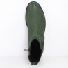 Bottine verte Melinda 30 Bosco 42, 43, 44, 45 femme Josef Seibel Shoesissime, vue dessus