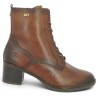 D2A80-24 Bottines camel à talon Remonte grande taille femme Shoesissime, vue profil