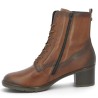 D2A80-24 Bottines camel à lacets Remonte 42, 43, 44, 45 femme Shoesissime, vue intérieure