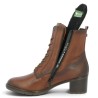Bottines Camel chaude semelle amovible Remonte Shoesissime, vue détails