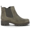 8018.01.002 Boots Gabor marron grande taille semelle crantée Shoesissime, vue coté