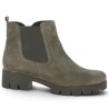 8018.01.002 Boots Gabor marron semelle crantée 8, 8.5, 9, 9.5 Shoesissime, vue profil