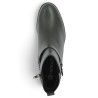 D3U72-00 Bottine noire bride cheville Remonte 42, 43, 44, 45 Shoesissime, vue dessus