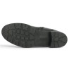 Nala - Bottine noire à lacets et talon 8011.01.001 - Boots Gabor grande pointure - Shoesissime
