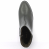 Bottine à talon femme cuir marron foncé Gabor grande pointure Shoesissime, vue dessus