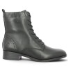 D3U71-00 Boots noire à lacets Remonte 42, 43, 44 45 Shoesissime, vue coté