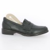 Eva - D0F05-00 Mocassin noir femme - Chaussures Remonte grande pointure - Shoesissime