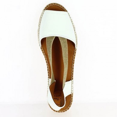 ETNA White by Toni Pons - Espadrille Large Size Women - Sizes 41, 42, 43, 44, 45 - Shoesissim