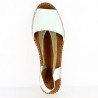 ETNA White by Toni Pons - Espadrille Large Size Women - Sizes 41, 42, 43, 44, 45 - Shoesissim