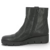 Boots Gabor grande taille cuir noir talon compensé 8005.01.001 Shoesissime, vue intérieure