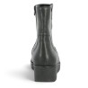 Boots Gabor 8, 8.5, 9, 9.5 cuir noir talon compensé 8005.01.001 Shoesissime, vue arrière