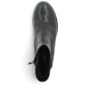 Bottine Gabor grande taille cuir noir talon compensé 8005.01.001 Shoesissime, vue dessus