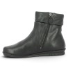 Bottine noir grande taille Josef Seibel femme Shoesissime, vue intérieure