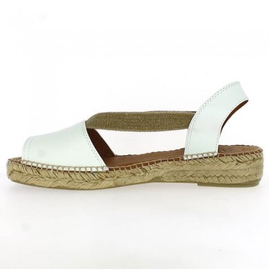 ETNA White by Toni Pons - Espadrille Large Size Women - Sizes 41, 42, 43, 44, 45 - Shoesissim