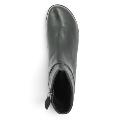 Violet 02 Black bottine noir Josef Seibel femme grande pointure Shoesissime, vue dessus