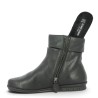 Bottine cuir noir Josef Seibel femme 42, 43, 44, 45 Shoesissime, vue intérieure