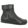 Violet 02 Black bottine noir Josef Seibel femme 42, 43, 44, 45 Shoesissime, vue profil