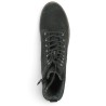 D8489-02 Bottine à lacets chaude Remonte nubuck noir grande pointure Shoesissime, vue dessus