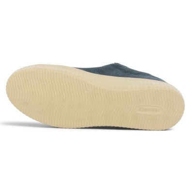 Maya - D3E00-15 Tennis velours bleu marine - Baskets Remonte grande taille - Shoesissime