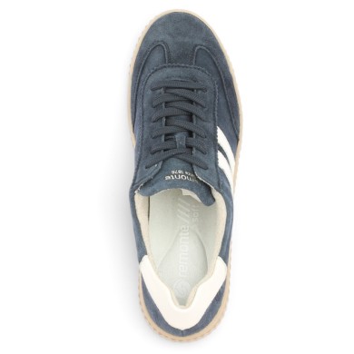 D3E00-15 Sneakers Remonte bleu marine femme 42 ,43, 44, 45 Shoesissime, vue dessus