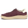 Sneakers femme velours bordeaux 42, 43, 44, 45 Shoesissime, vue intérieure