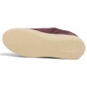 Maya - D3E00-30 Burgundy Velvet Fashion Sneakers - Plus-Size Women's Sneakers - Shoesissime