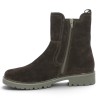 D8694-26 Boots montante marron élastiquée Remonte grande pointure femme Shoesissime, vue intérieure