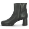 Augusta - Black Platform Ankle Boots in Large Sizes - Women's Large-Size Ankle Boots - Shoesissime