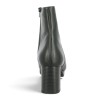 Augusta - Bottine à plateforme noire grande taille - Bottines grande pointure femme - Shoesissime