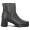 Augusta - Platform ankle boot with black heel - Plus Size Boots - Shoesissime