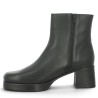 Augusta - Platform ankle boot with black heel - Plus Size Boots - Shoesissime