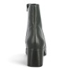 Augusta - Platform ankle boot with black heel - Plus Size Boots - Shoesissime