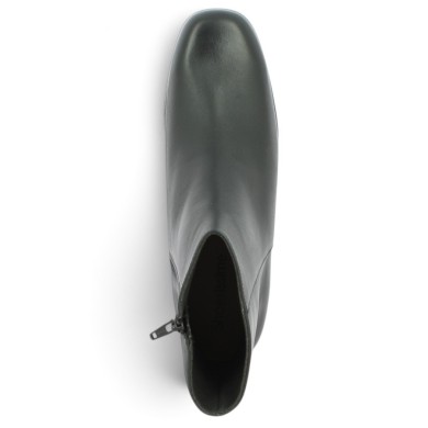 Augusta - Bottines à plateforme et talon noire - Bottines grandes tailles - Shoesissime