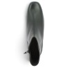 Augusta - Platform ankle boot with black heel - Plus Size Boots - Shoesissime