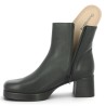 Boots mode plateforme femme 42, 43, 44, 45 semelle amovible, vue details