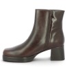 Bottine à talon marron mode femme grande taille Shoesissime, vue intérieure
