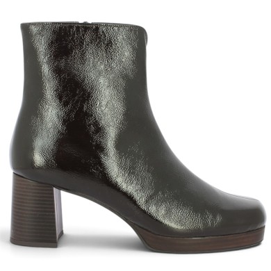 AUGUSTA Brown High-Heel Pumps