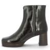 AUGUSTINE Vernis Marron Haut Talon