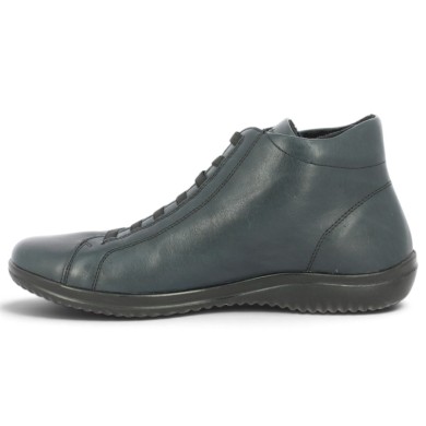 D1E70-14 - Navy blue sneakers with removable insoles - Remonte sneakers sizes 42, 43, 44, 45 - Shoesissime