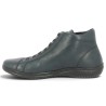 Tennis montante Remonte cuir bleu marine grande taille Shoesissime, vue intérieure