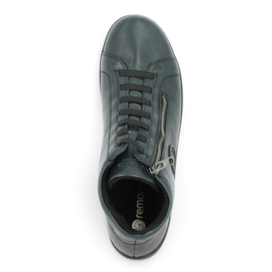 D1E70-14 - Navy blue sneakers with removable insoles - Remonte sneakers sizes 42, 43, 44, 45 - Shoesissime