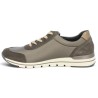 Baskets femme marron souple 42, 43, 44, 45 Shoesissime, vue intérieure