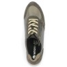 R6700-25 Sneakers Remonte marron souple grande pointure femme marron Shoesissime, vue dessus