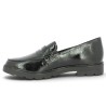 Chaussure femme vernie noire 42, 43, 44, 45 Shoesissime, vue intérieure